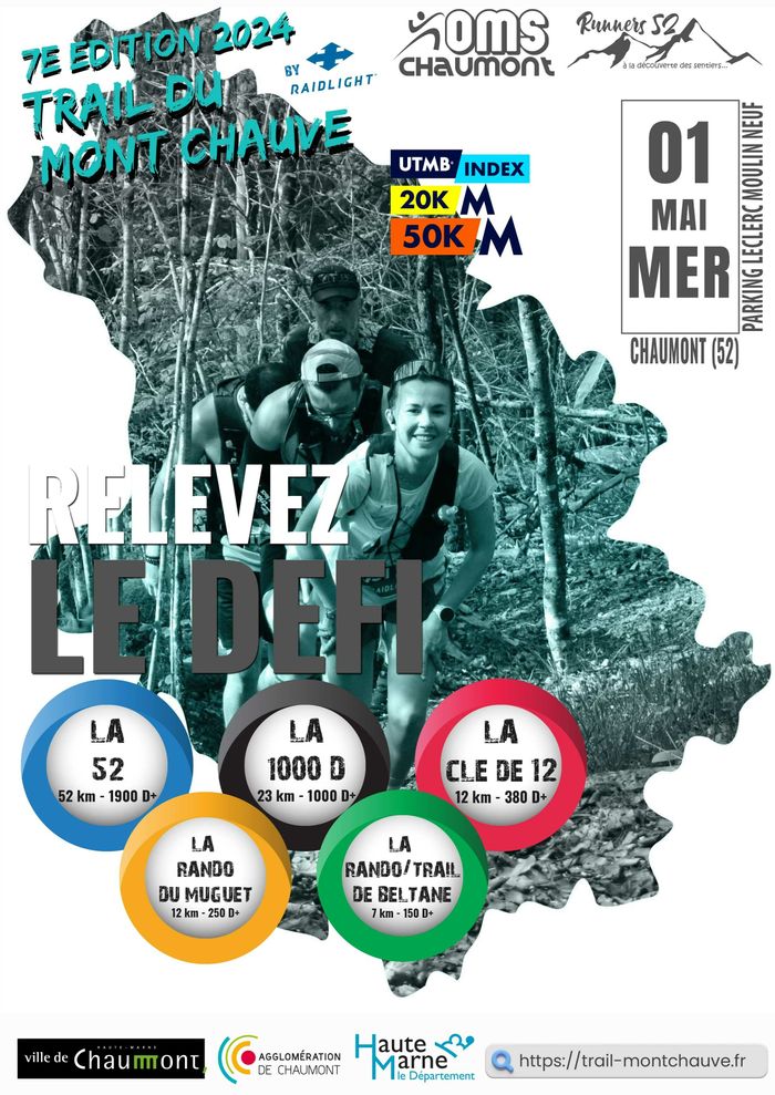 7E EDITION DU TRAIL DU MONT CHAUVE