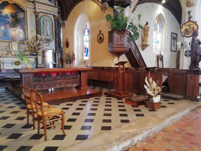 Visite guidée de l'église