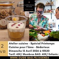 Atelier cuisine à Bédarieux