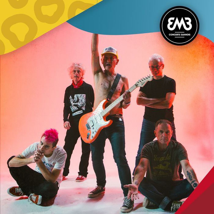 LES WAMPAS en concert à l'EMB !