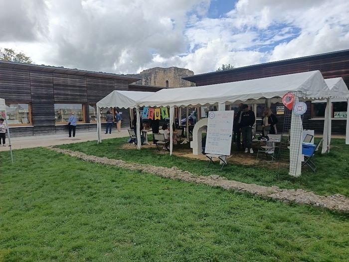 Ateliers enfants -  Dans la cour du château de Brie-Comte-Robert