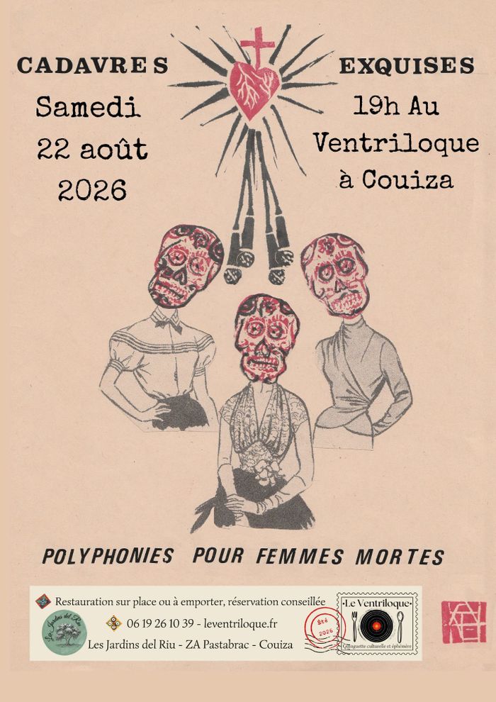 Affiche — Concert a capela