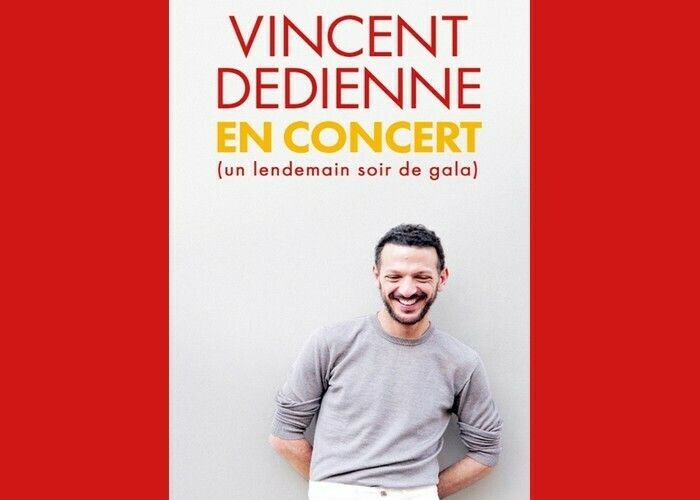 Vincent Dedienne en concert : Un lendemain soir de gala