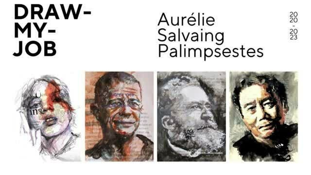 Exposition Aurélie Salvaing « Palimpseste contemporain »