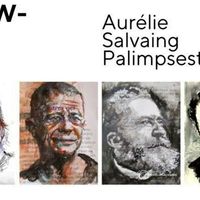 Exposition Aurélie Salvaing « Palimpseste contemporain »