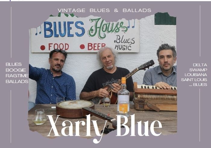 Nuit du Blues - Concert Xarly Blue
