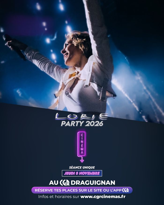 Cinéma - Lorie party 2026