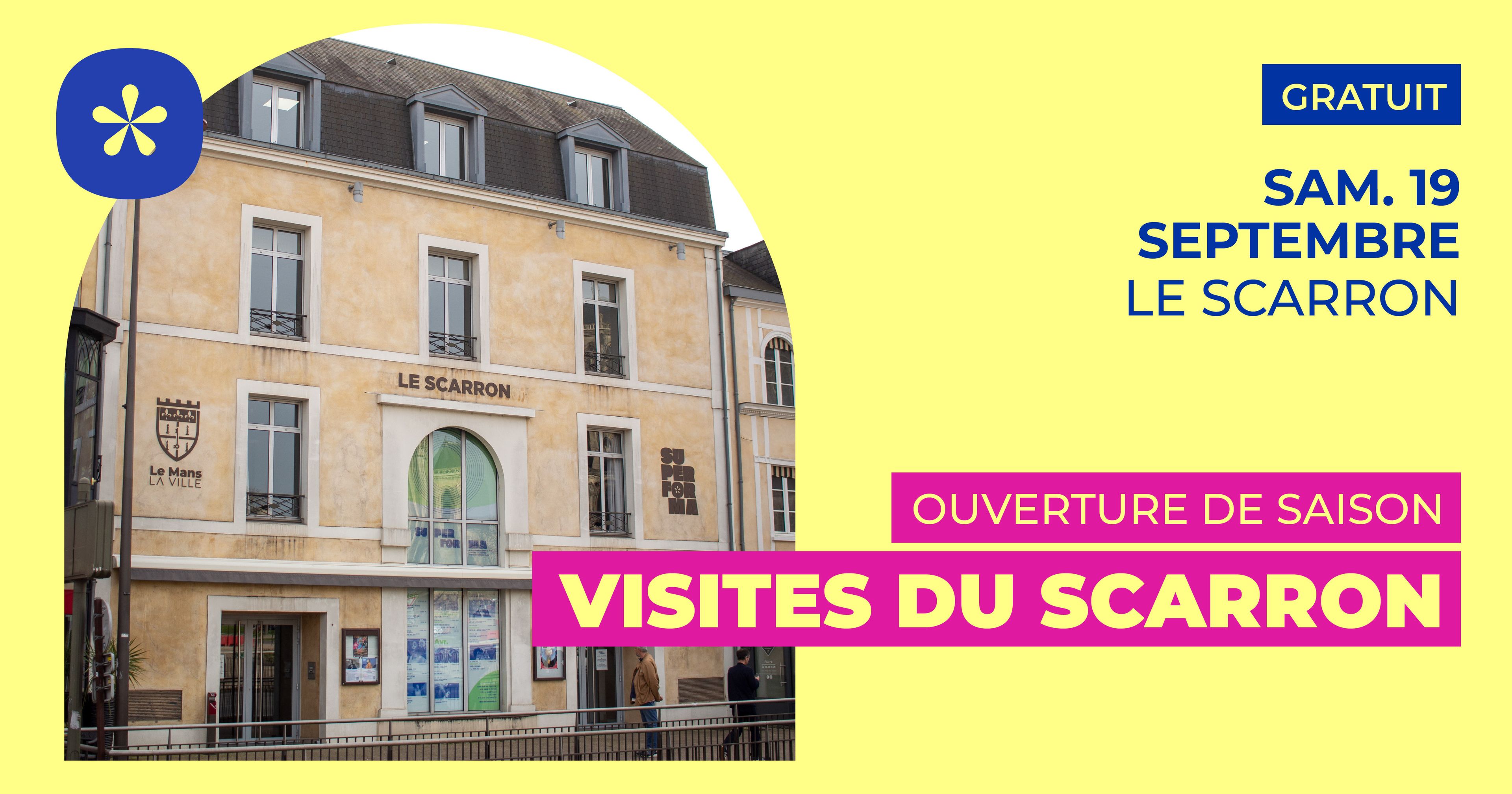 Visites guidées du Scarron