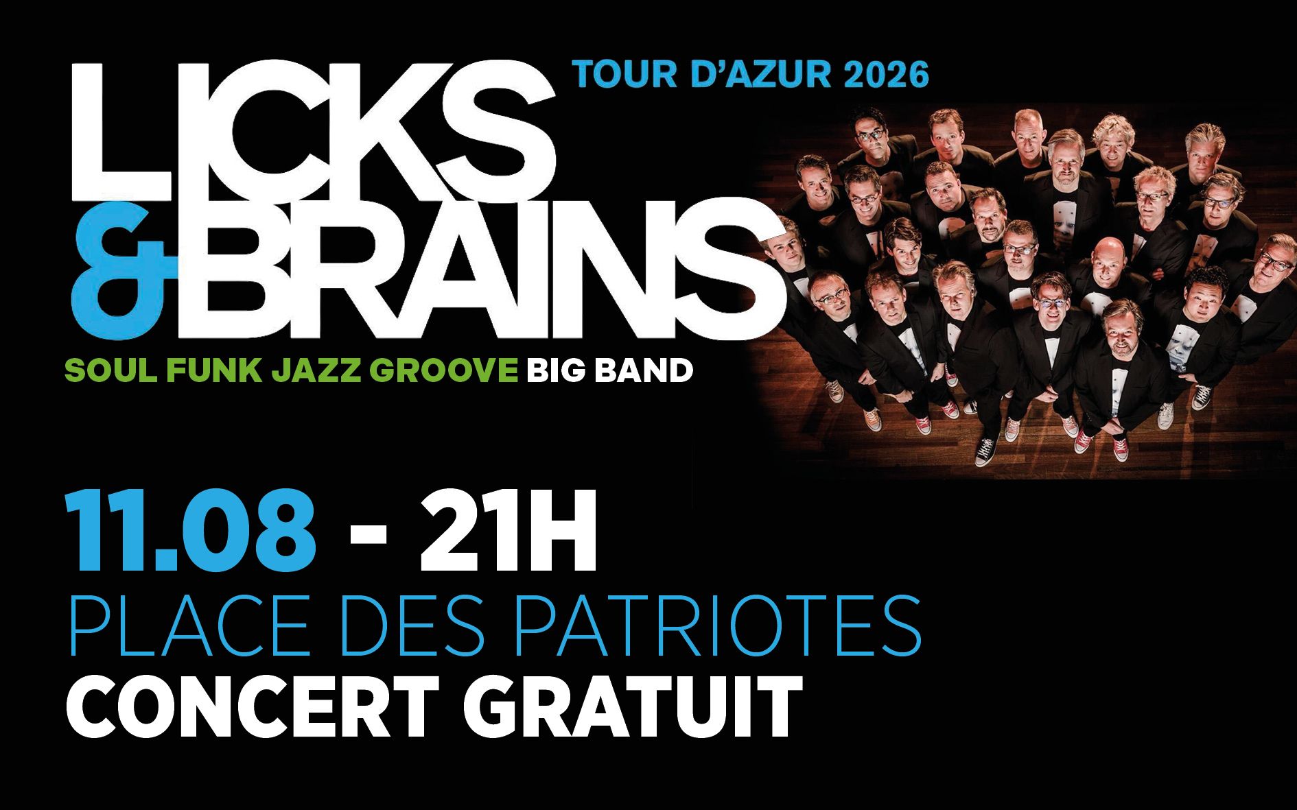 LICKS & BRAINS