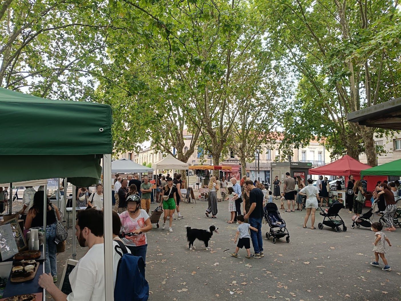 GREEN Market, place Gaviniès
