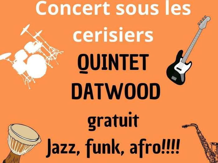 Concert "Jazz sous les cerisiers"