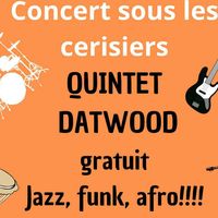Concert "Jazz sous les cerisiers"