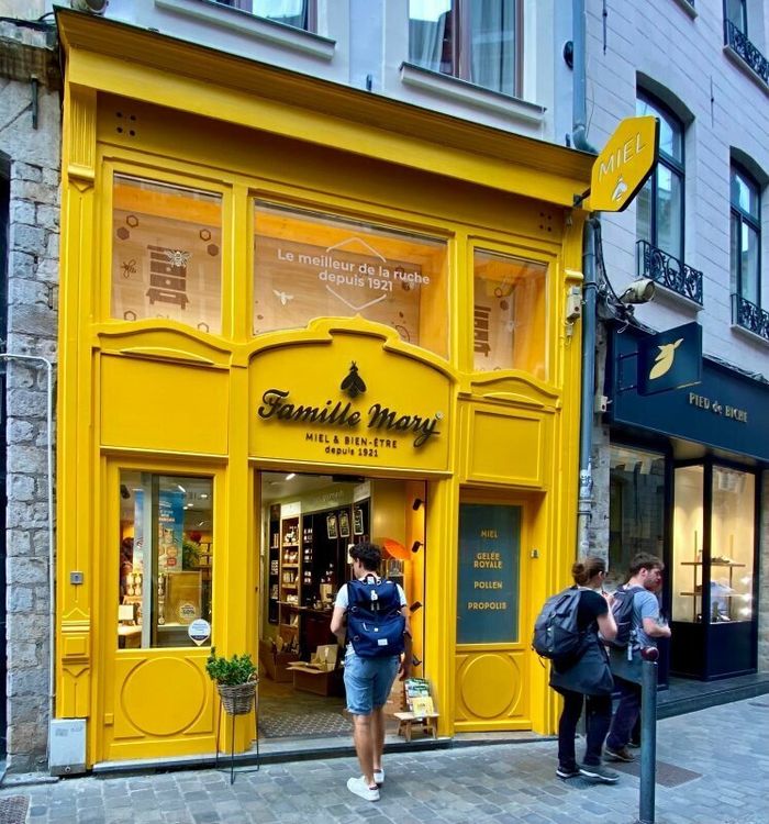 Découvrez les richesses de la ruche dans les boutiques Famille Mary