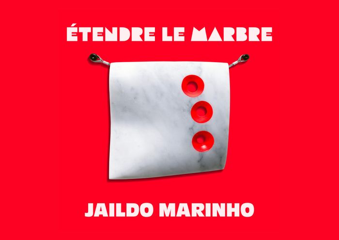 Étendre le marbre