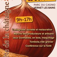 Fête de la châtaigne - castagnade, marché, ateliers