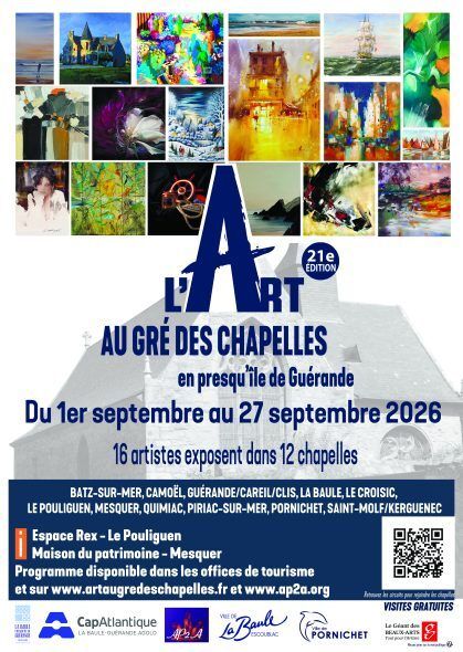L'Art au gré des chapelles : Chapelle Notre-Dame de la Salette