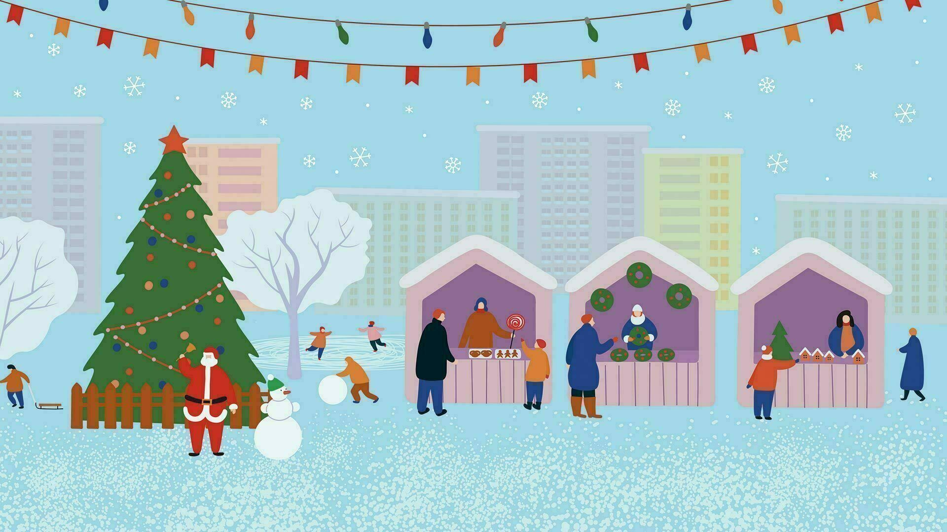 Marché de Noël
