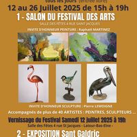 FESTIVAL DES ARTS DE LATOUR-BAS-ELNE 12 au 26 Juillet 2025   
                               tous les jours de 15h à 19h (Gratuit)