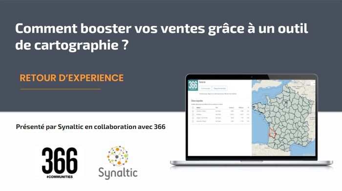 Comment booster vos ventes grâce à un outil de cartographie ?
