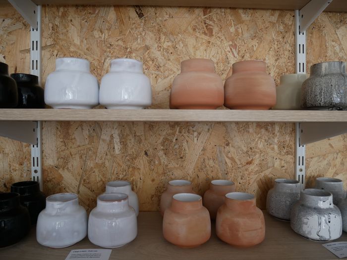 Visite de l'atelier de Clément