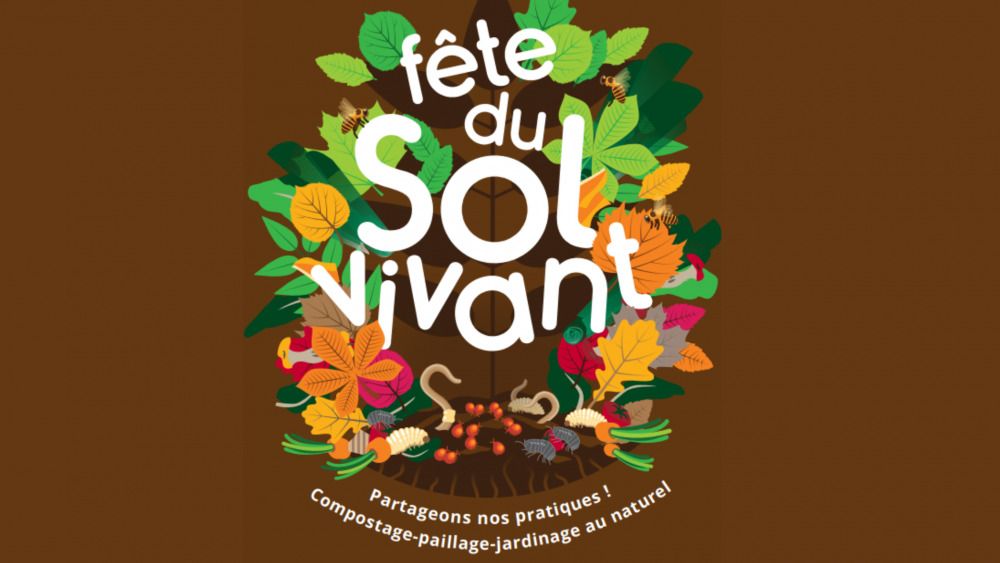 Fête du sol vivant au Jardin des Violettes