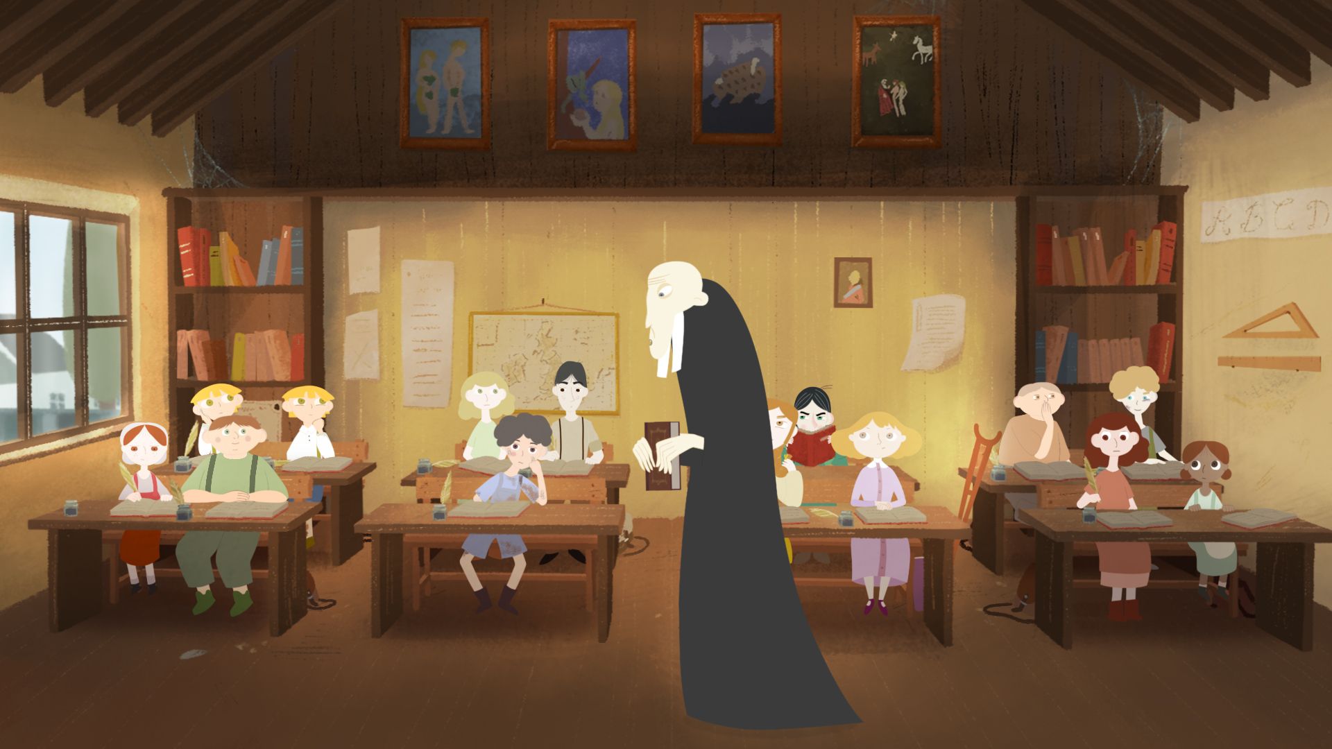 Mary Anning à l'Institut Florimont