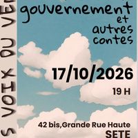 Soirée contée - "L'âne et le gouvernement et autres contes"