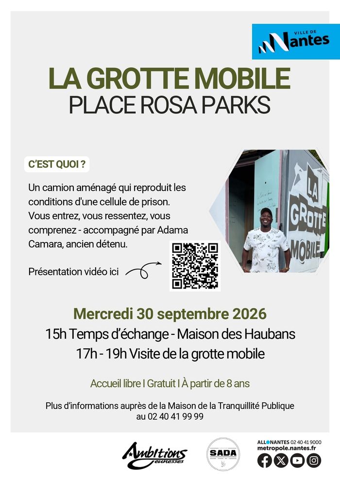 La Grotte Mobile avec Adama Camara