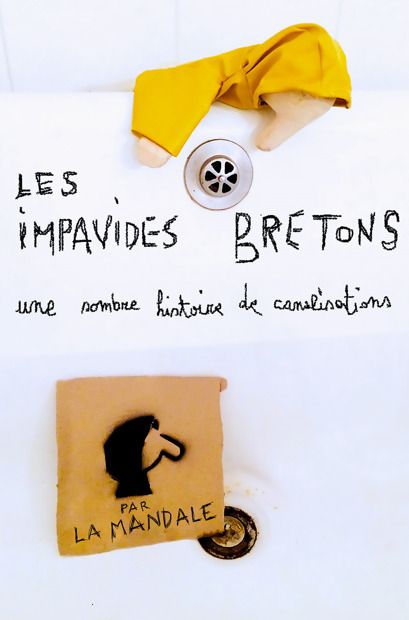 Affiche — "Les Impavides Bretons" Compagnie La Mandale