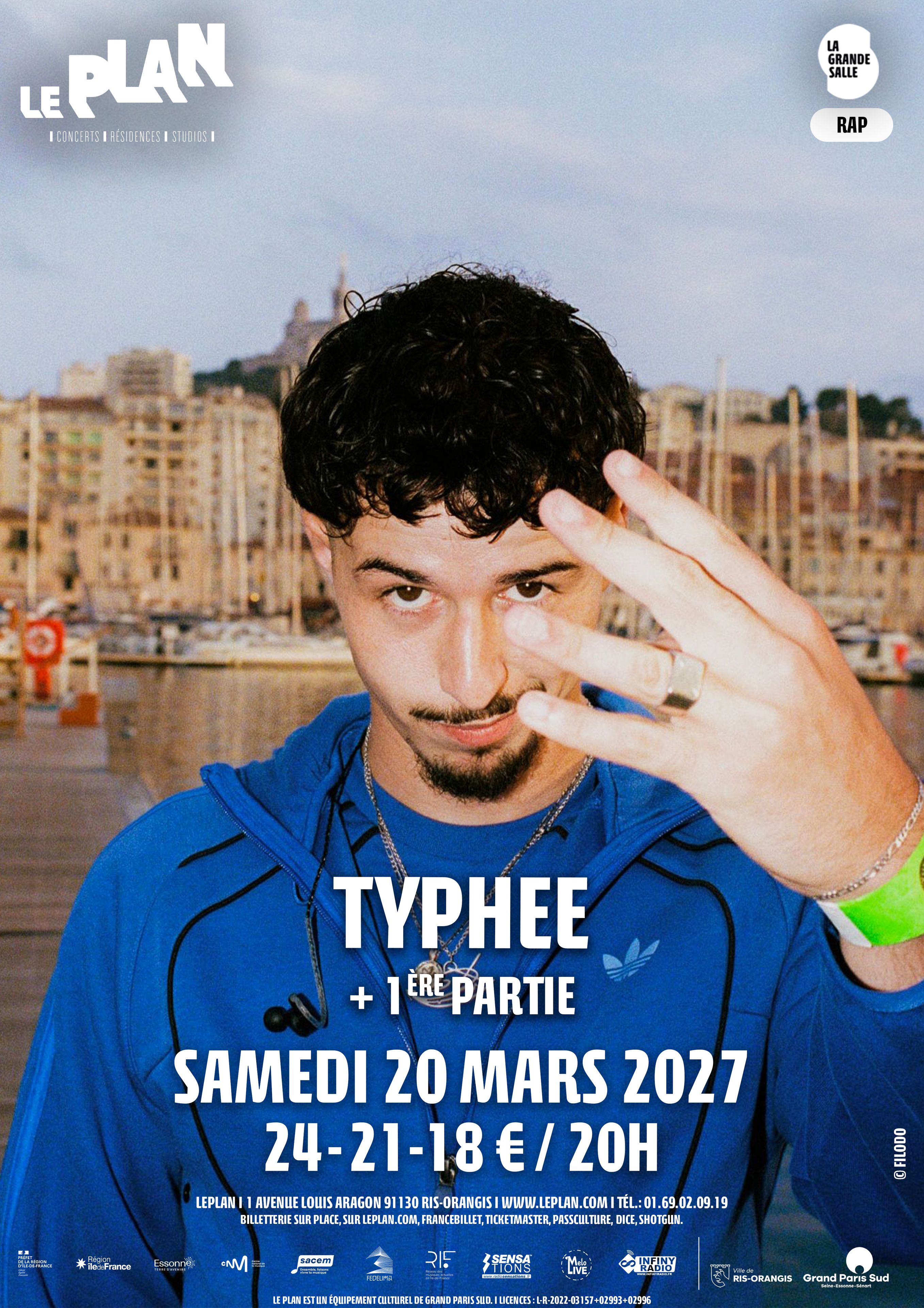 TYPHEE + 1ère partie