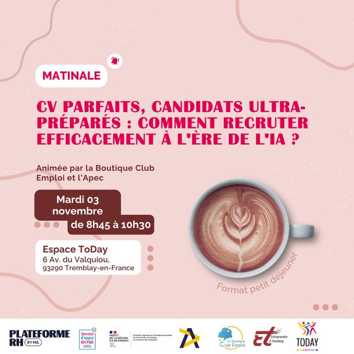  Workshop : CV parfaits, candidats ultra-préparés : comment recruter efficacement à l'ère de l'IA