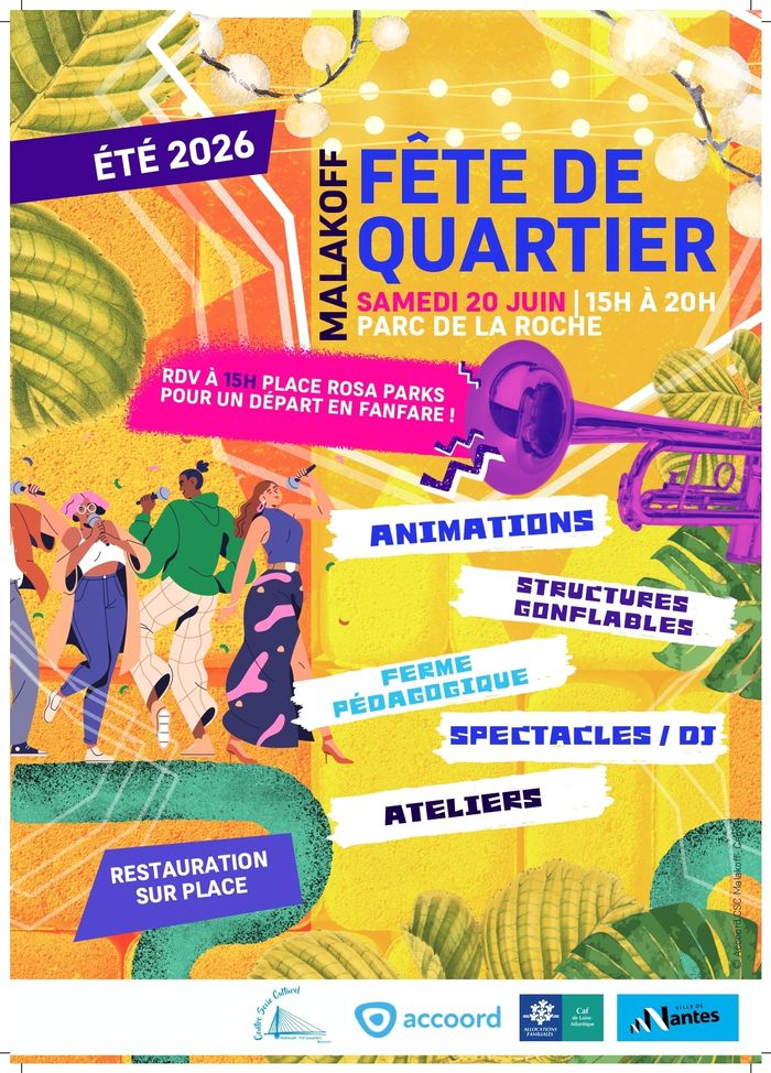 Fête de quartier Malakoff