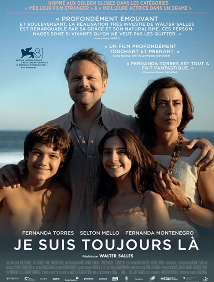 Canétoiles - Je suis toujours là (Walter Salles, 2024)