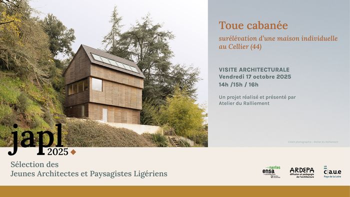 [JAPL 2025] Visite d'une surélévation de maison au Cellier (44)
