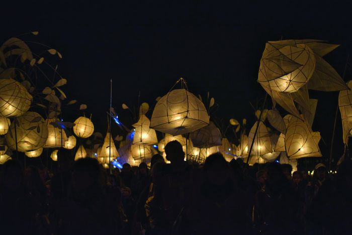 La parade des lanternes