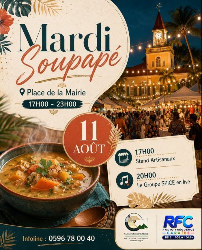 MARDI SOUPAPÉ !!