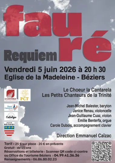Requiem de fauré par la cantarela