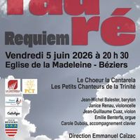 Requiem de fauré par la cantarela