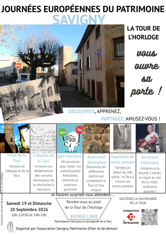 Expositions autour de l'histoire de la Tour