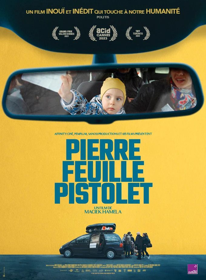 ACNE : « PIERRE FEUILLE PISTOLET » de Maciek Hamela