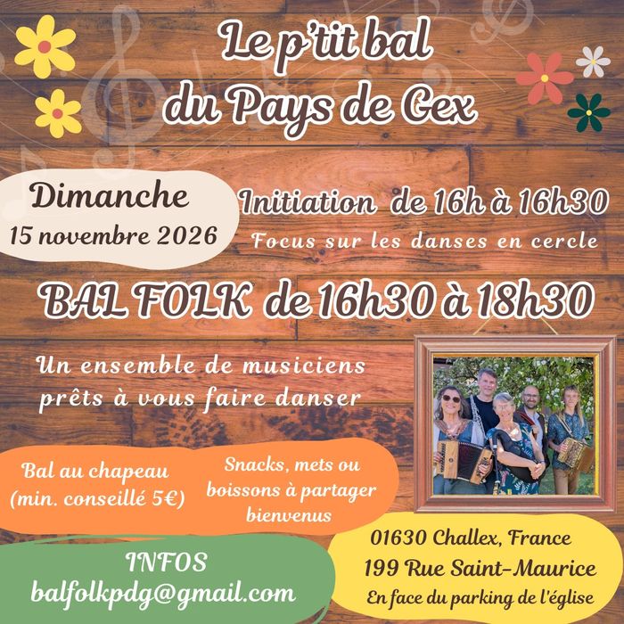 Le p'tit bal du Pays de Gex