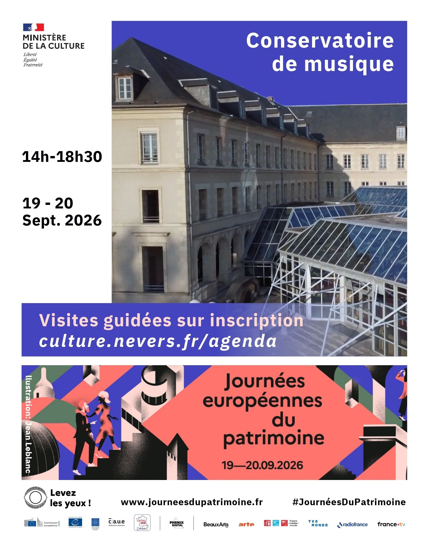 100 ans du Conservatoire, 100 ans de musique