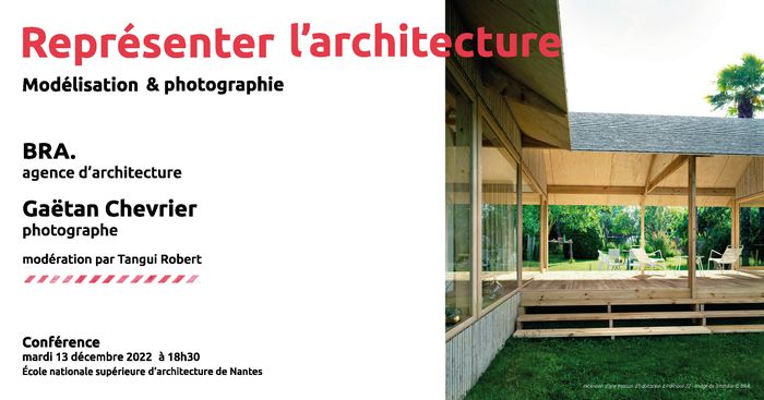 Représenter l'architecture : modélisation & photographie