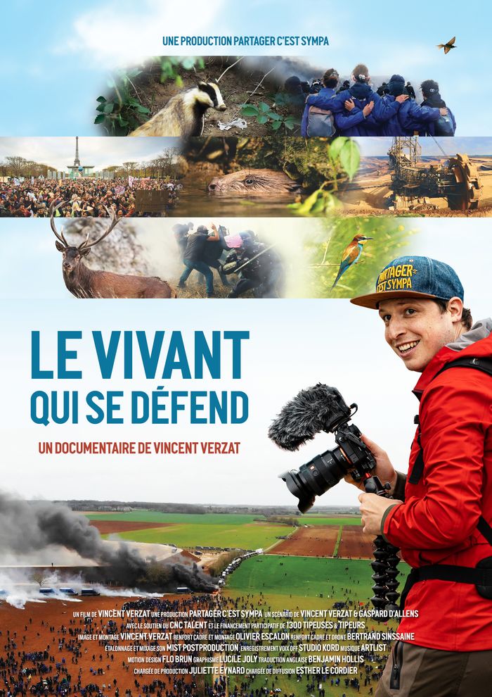 Dans le cadre des semaines du développement soutenable, le Lumen vous invite à (re)voir sur grand écran ce magnifique documentaire, entre militantisme et naturalisme, entre combat et contemplation.