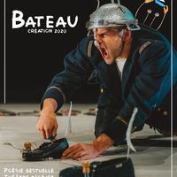 Spectacle "Bateau" (cirque/théâtre d'objet/poésie gestuelle) - Cie Les Hommes Sensibles // La Boum des minots ! - Dj Champomy
