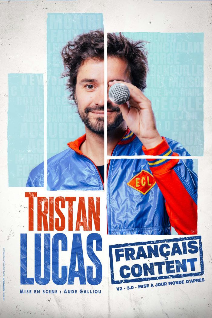 Tristan Lucas est un spécimen rare, c'est un... Français Content !