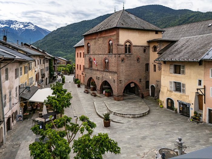 Entrée au Musée d'art et d'histoire d'Albertville