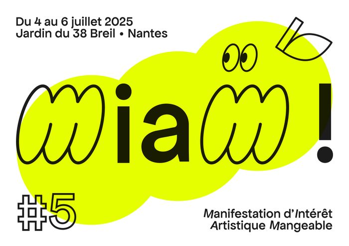 M.I.A.M!#5. 3 jours de créations artistiques et culinaires.