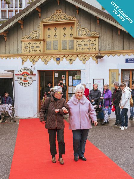 Cité Seniors fête ses 20 ans | De la «Ville amie des aines» à la politique de la longue vie