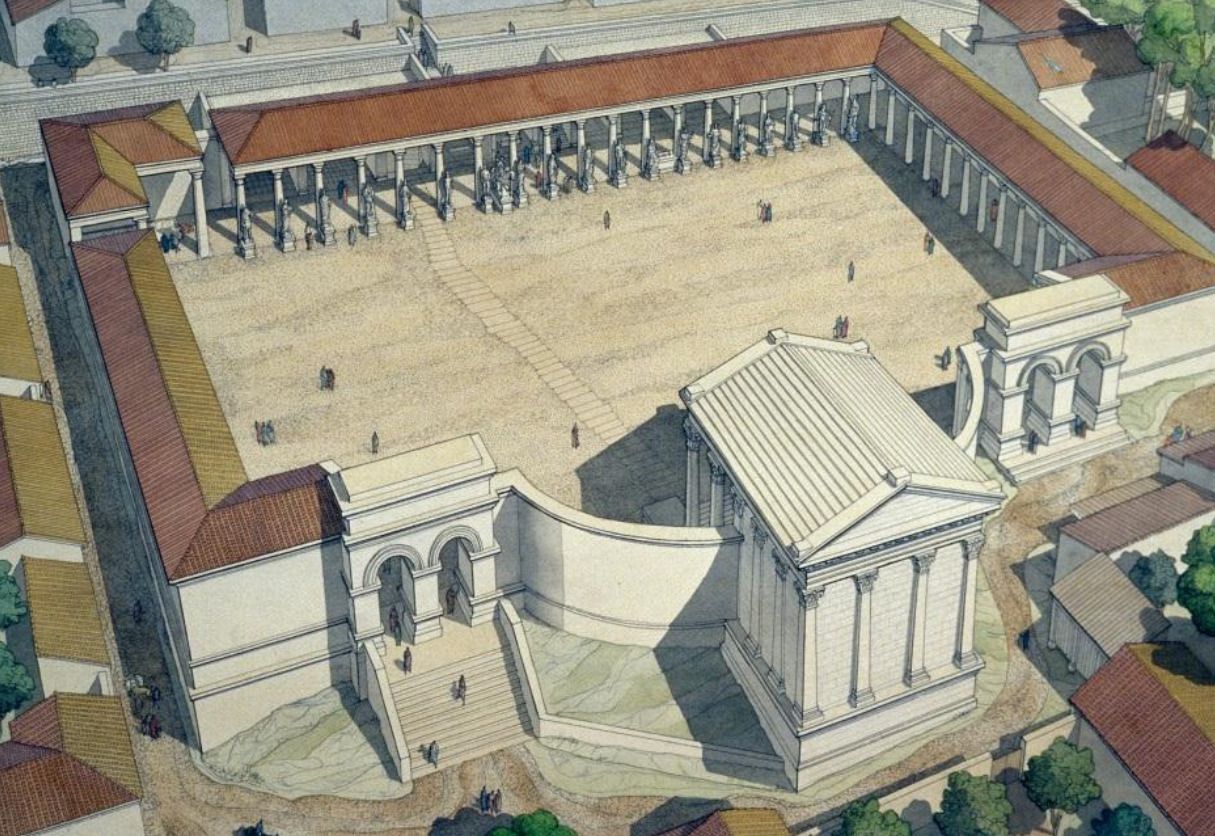 Visite guidée du Forum antique